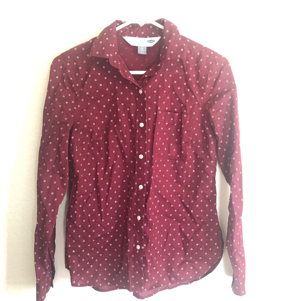 Button down shirt